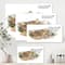Designart - Vintage Birds In The Wild III - Traditional Canvas Wall Art Print